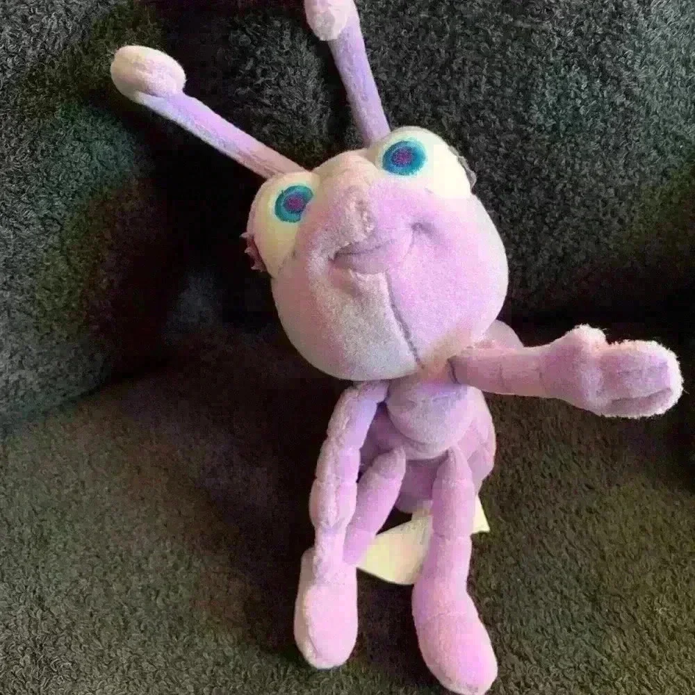 Vintage Disney Pixar- A Bugs Life, Princess Dot, Plush Stuffed Animal - Picture 5 of 7